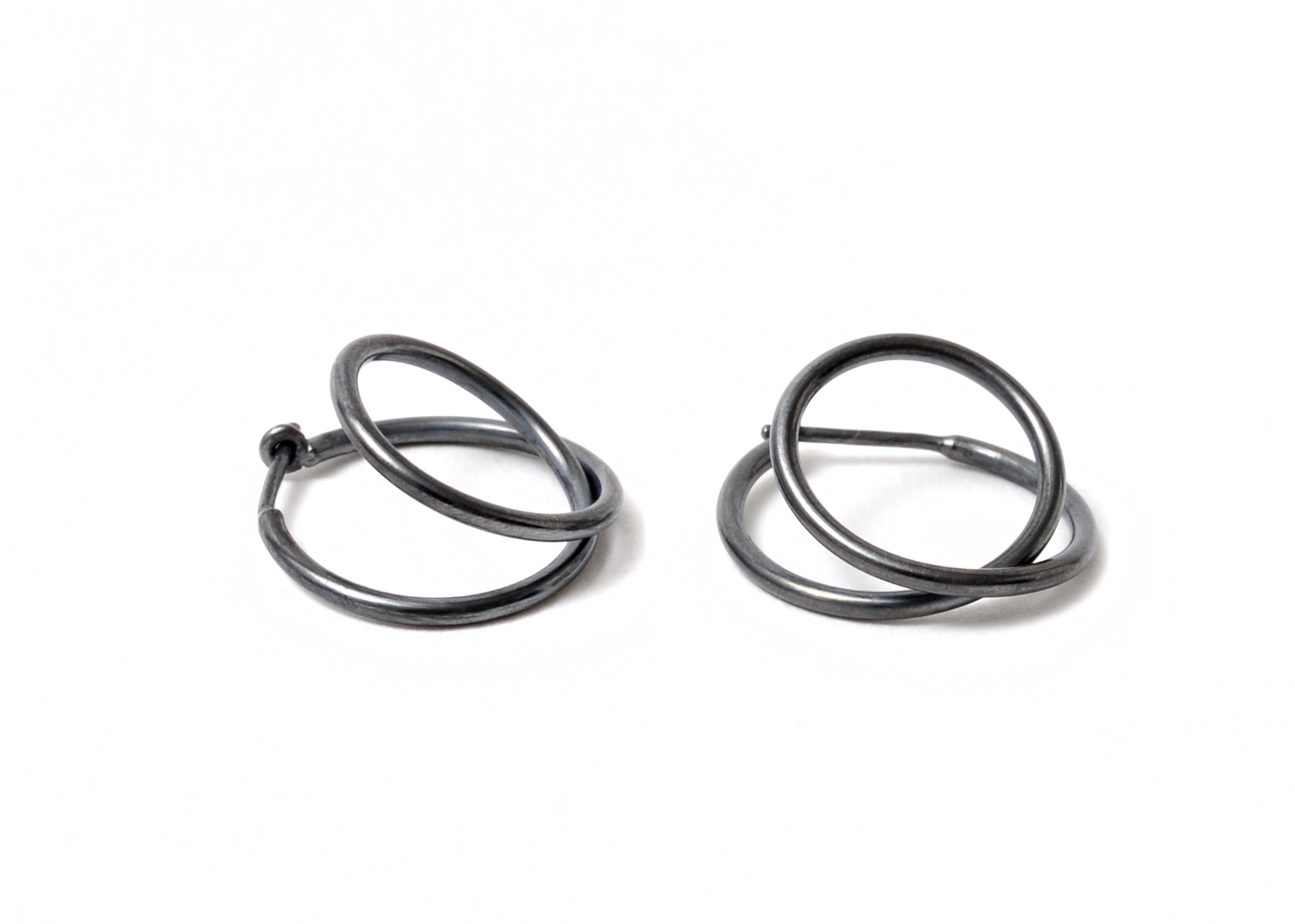 Gesine Hackenberg Swirl Earrings - Gesine Hackenberg