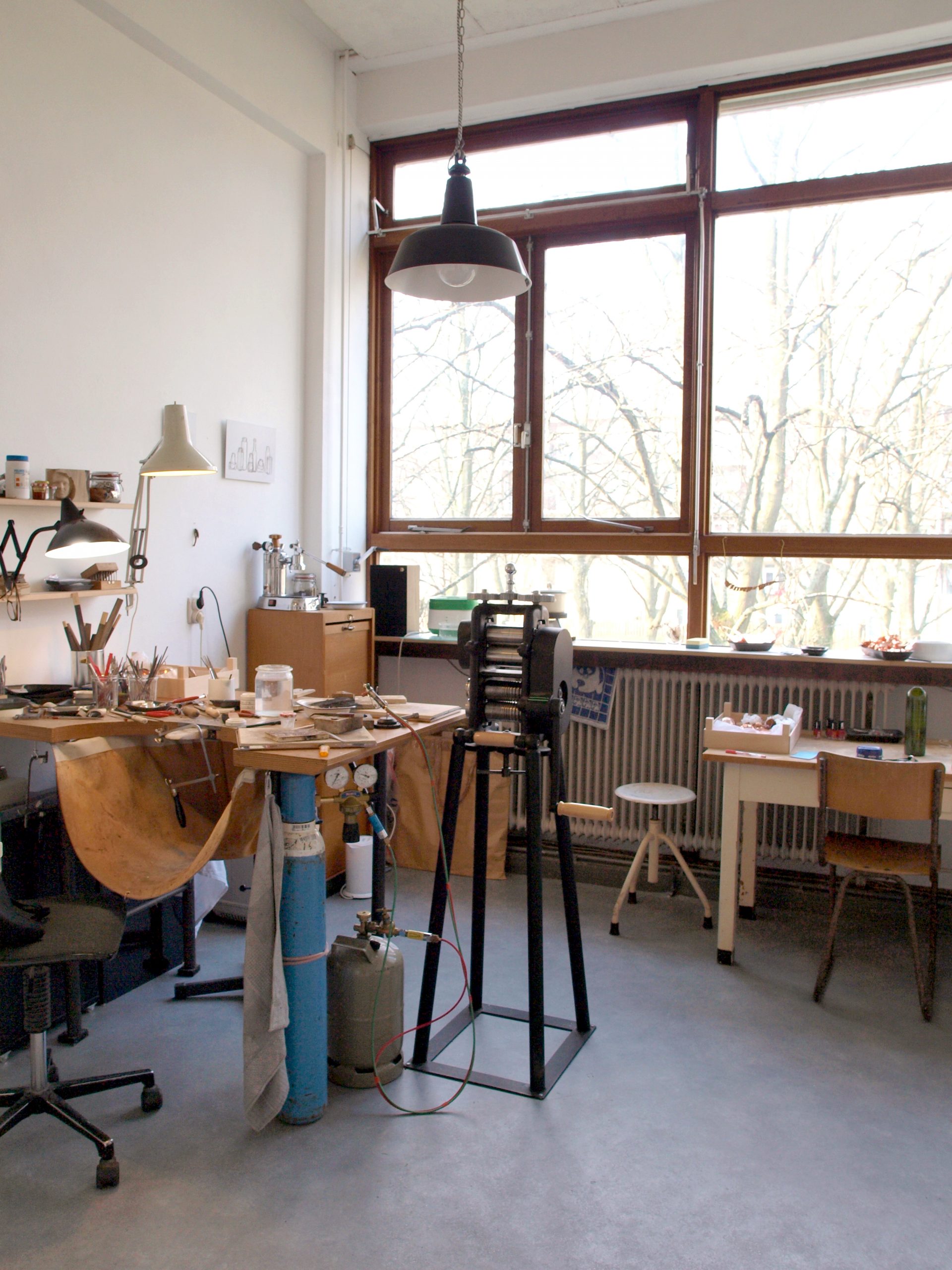 Gesine Hackenberg Gésine Hackenberg, jewellery artist with studio in ...